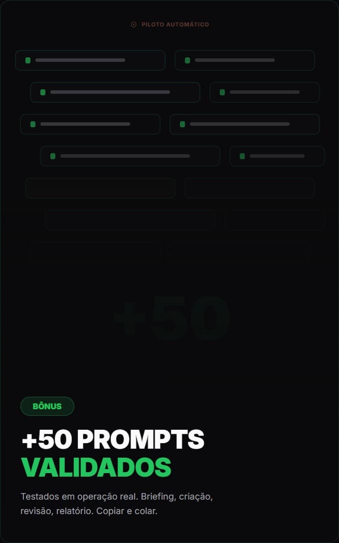 Prompts Validados