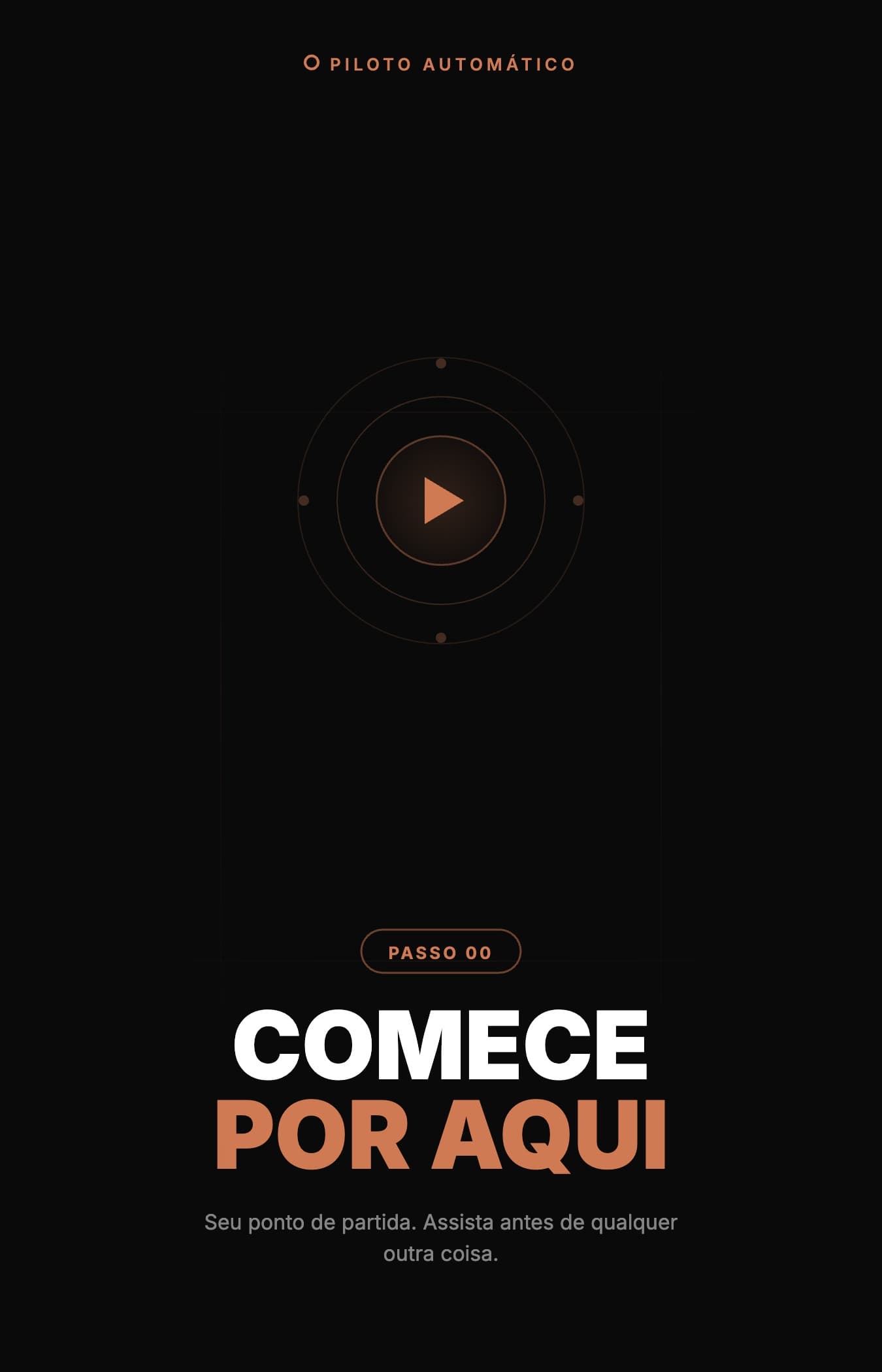 Comece Aqui