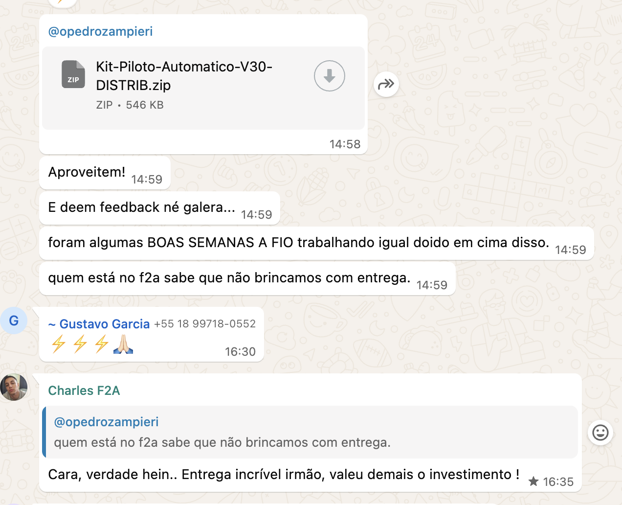 Resultado real
